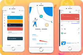 仿IMtoken钱包双端原生APP全币种钱包完整版本